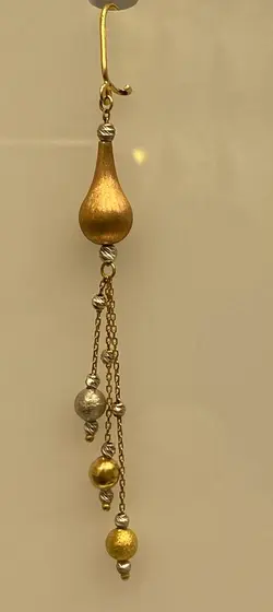 گوشواره آویز لوکس