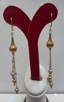 گوشواره آویز لوکس