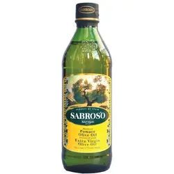 روغن زیتون سابروسو 500 میل sabroso extra virgin olive oil