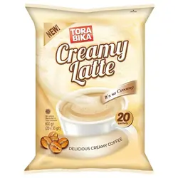 torabika creamy latte کافی میکس خامه ایی لته  ترابیکا