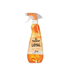 اسپری خوشبوکننده هوا لویال 450 پاتچولی سیاه و کهربا  - Loyal