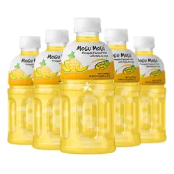 آبمیوه موگو موگو بسته 6عددی آناناس – Mogu mogu Pineapple