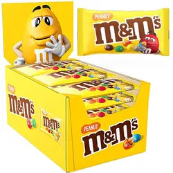 اسمارتیز ام اند ام پاکتی مغزدار بسته 24 عددی M&amp;M