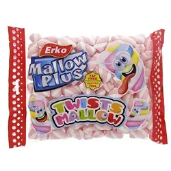 پاستیل ارکو مالو پلاس 500 گرم  Erko Mallow Plus