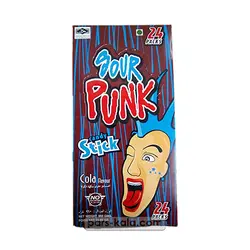 پاستیل کولا ترش رشته ای سورپانک 24 عددی Cola SourPunk