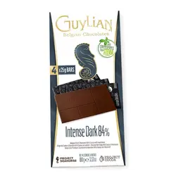 تابلت تلخ جولیان 84 درصد 100 گرم بدون قند Guylian