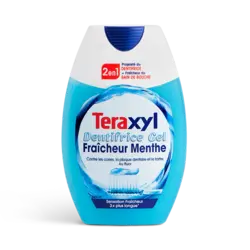 خمیردندان 2در1 تراکسیل ( دهانشویه – خمیردندان ) – 75 میل – Teraxyl Dentifrice gel