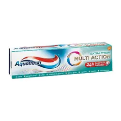 خمیردندان آکوا فرش اکسترا فرش 75 میل– Aquafresh multi action extra fresh