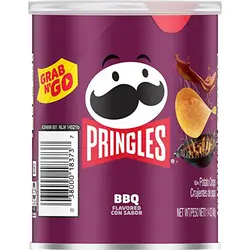 چیپس پرینگلز 40 گرم کباب سابور با طعم باربیکیو – Pringles BBQ Flavored con sabor
