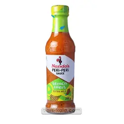 سس تند لیمو و گیاه ناندوز 250 گرم Nando’s