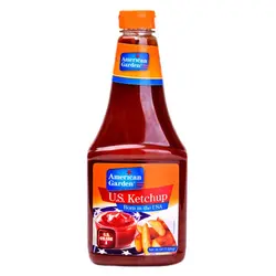سس کچاپ آمریکن گاردن یک کیلوAmerican Garden Ketchup Sauce
