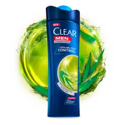 شامپو نعنایی ضد شوره کلیر 165میل – همراه با خواص اکالیپتوس و درخت چای – Clear anti-dandruff Shampoo – with eucalyptus &amp; tea tree