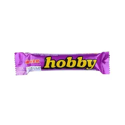 شکلات خالص هوبی مغز دار Hobby