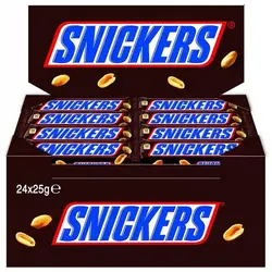 شکلات اسنیکرس بسته 24عددی Snickers Chocolate