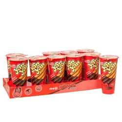 شکلات بار یان یان شکلاتی با بسکوئیت Yan Yan Chocolate Bar