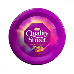 شکلات قوطی کوالیتی استریت(مکنتاژ) 240 گرم – quality street
