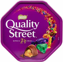 شکلات قوطی مکنتاژ 900 گرم Quality
