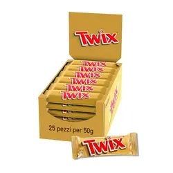 شکلات عسلی تویکس 25عددی Twix