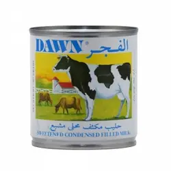 شیرعسلی الفجر 390 گرم Dawn