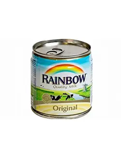 شیر ابکی ابوقوس 160میل قوطی Rainbow