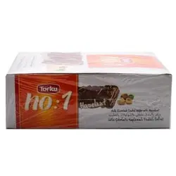شکلات نامبروان شکلاتی با فندق بسته 24 عددی No:1 Torku