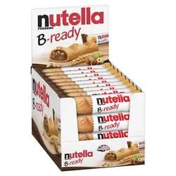 شکلات نوتلا بریدی بسته 36 عددی Nutella B-ready