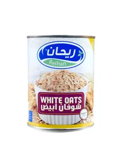 غلات سفید ریحان 400 گرم Reihan White Oats