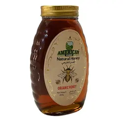عسل ارگانیک امریکن فارم 454 گرم American FARM