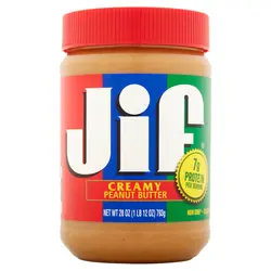 کره بادام زمینی جیف Jif Creamy