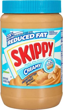 کره بادام زمینی اسکیپی کم چرب ساده Skippy