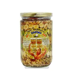 معجون مغز و عسل شیشه ای 720 گرم Doping
