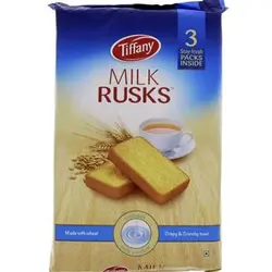 نان سوخاری ساده تیفانی Tiffany Milk Rusks