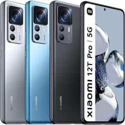 گوشی موبایل شیائومی  Xiaomi 12T Pro 5G دو سیم کارت ظرفیت 256 و رم 12
