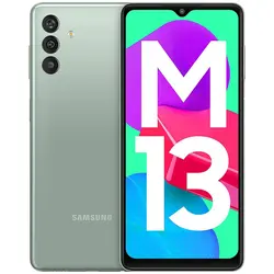 گوشی موبایل سامسونگ  Galaxy M13 ظرفیت 128 گیگابایت و رم 6