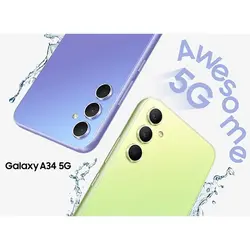 گوشی موبایل سامسونگ Galaxy A34 5G با ظرفیت 128 گیگابایت و رم 8