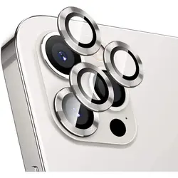 محافظ لنز دوربین مدل رینگی مناسب برای گوشی موبایل اپل Iphone 11 pro max