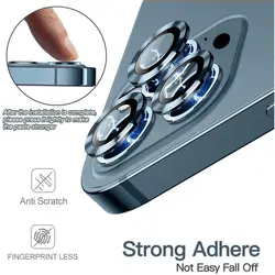 محافظ لنز دوربین مدل رینگی مناسب برای گوشی موبایل اپل Iphone 11 pro max