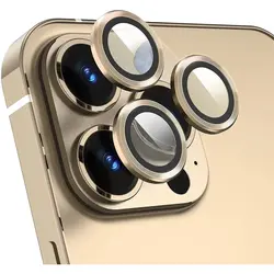 محافظ لنز دوربین مدل رینگی مناسب برای گوشی موبایل اپل Iphone 14 promax