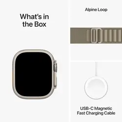 ساعت هوشمند اپل Apple Watch Ultra2  49mm با بند Alpine Band