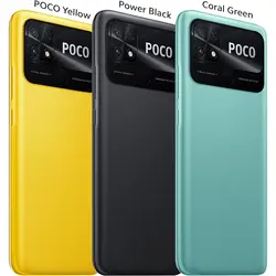 گوشی موبایل شیائومی مدل POCO C40 دو سیمکارت ظرفیت 32گیگابایت و رم 3