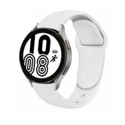 بند سیلیکونی ساعت سامسونگ Galaxy Watch 4 مدل دکمه ای سایز 40میلیمتری