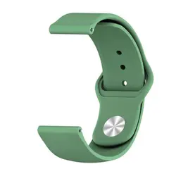 بند سیلیکونی ساعت سامسونگ Galaxy Watch 4 مدل دکمه ای سایز 40میلیمتری