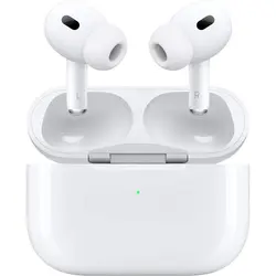 هدفون بی سیم اپل مدل AirPods pro2 (2nd Generation)2023 همراه با محفظه شارژ (اورجینال) Type-C