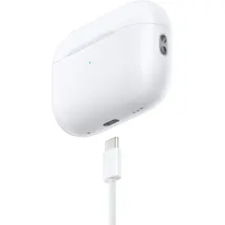 هدفون بی سیم اپل مدل AirPods pro2 (2nd Generation)2023 همراه با محفظه شارژ (اورجینال) Type-C