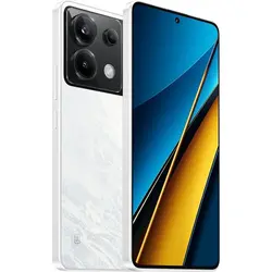 گوشی موبایل شیائومی  POCO X6 5G دو سیمکارت ظرفیت 512 گیگابایت و رم 12