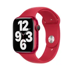بند ساعت اپل واچ Apple Watch 7 41mm مدل سیلیکونی