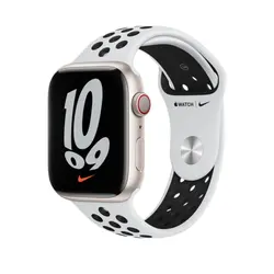 بند ساعت اپل واچ Apple Watch 7 41mm مدل سیلیکون نایکی