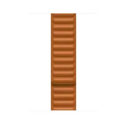 بند ساعت هوشمند اپل واچ Apple Watch 7 45mm مدل Leather Link