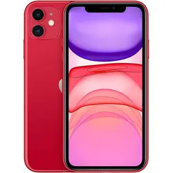 گوشی موبایل اپل کارکرده مدل iPhone 11  تک سیم‌ کارت ظرفیت 128  GA