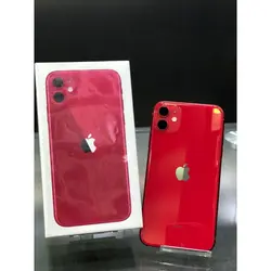گوشی موبایل اپل کارکرده مدل iPhone 11  تک سیم‌ کارت ظرفیت 128  GA